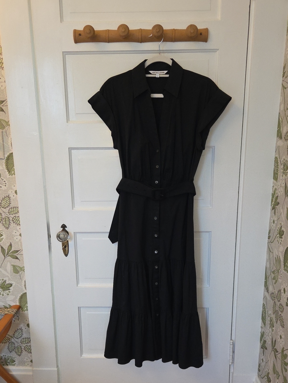 Veronica Beard  Vanessa Shirt Dress with Belt 8